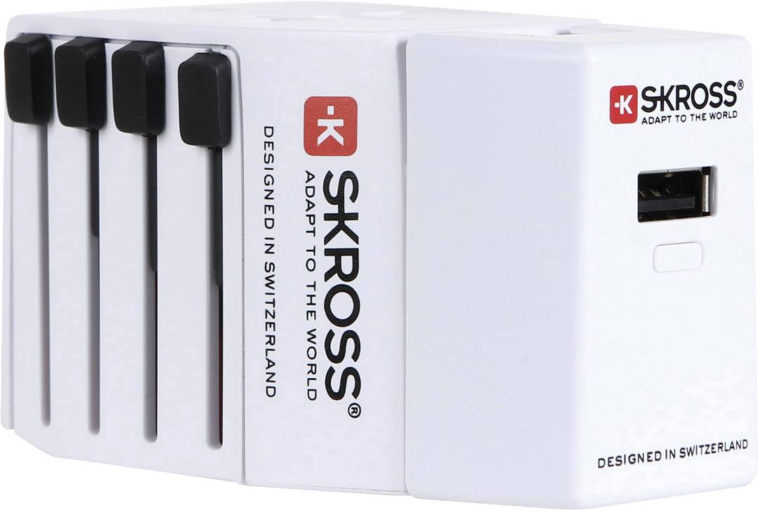Skross 1.302170 Reiseadapter MUV USB Power Pack