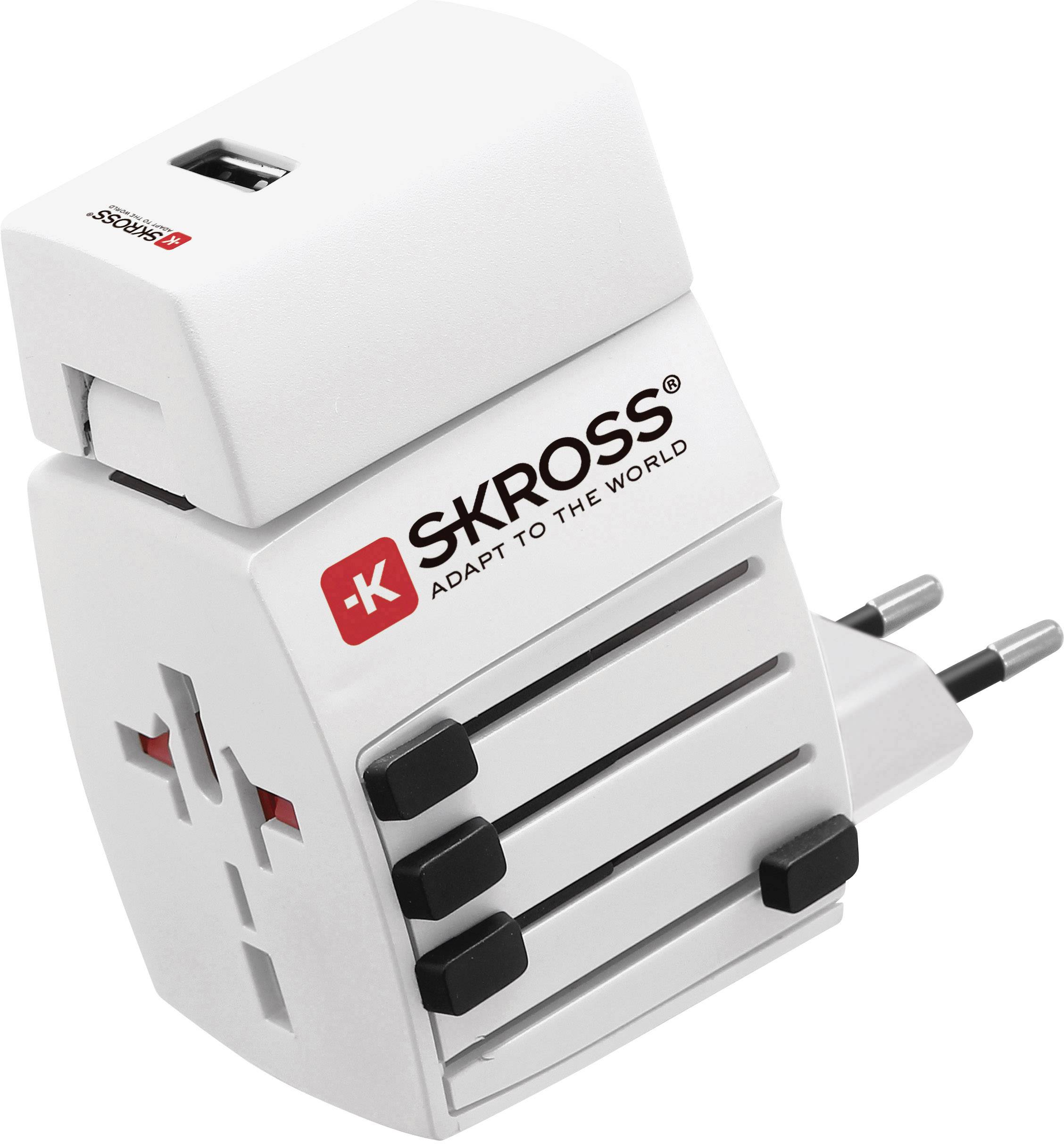Skross 1.302170 Reiseadapter MUV USB Power Pack