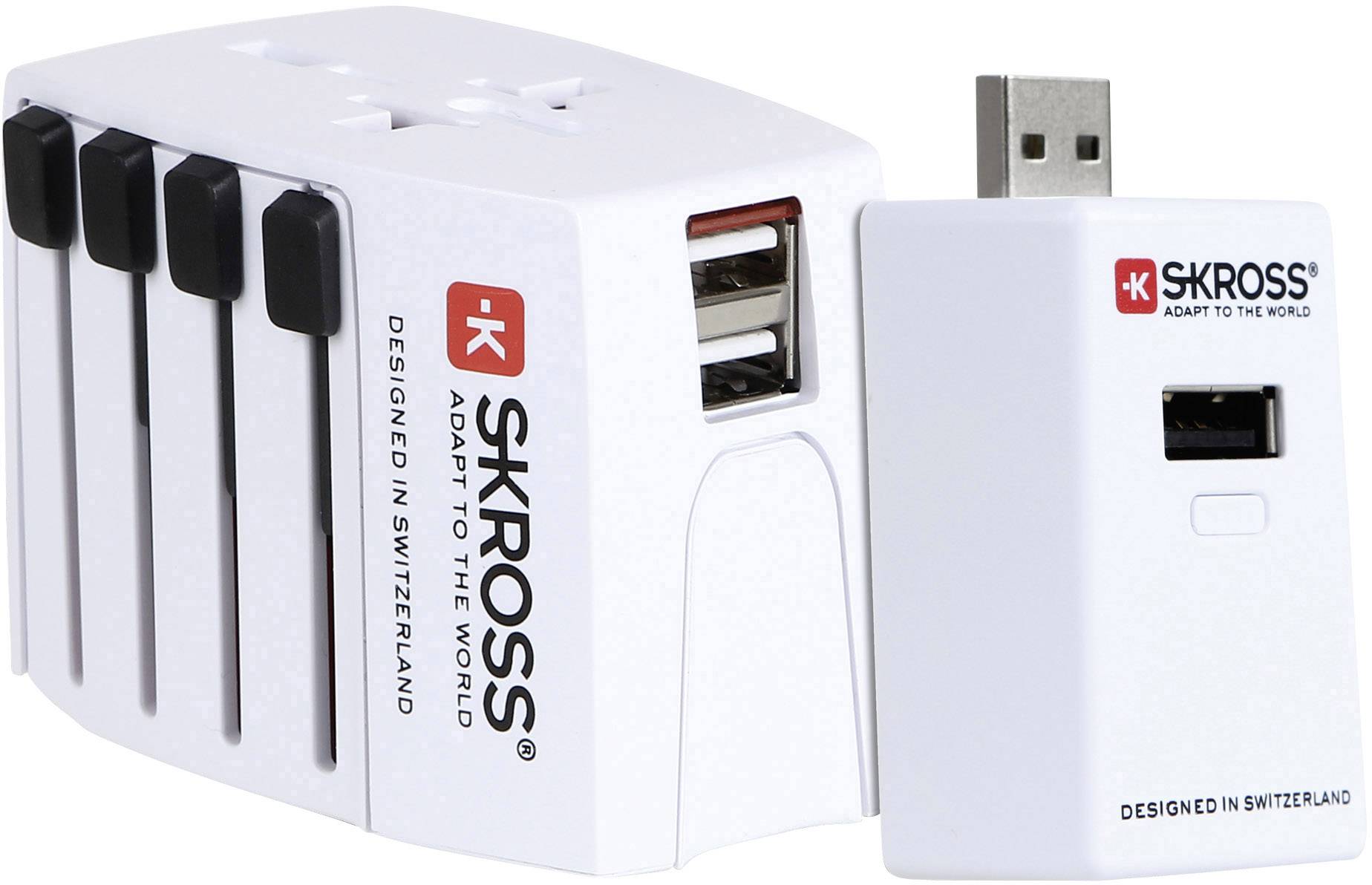 Skross 1.302170 Reiseadapter MUV USB Power Pack