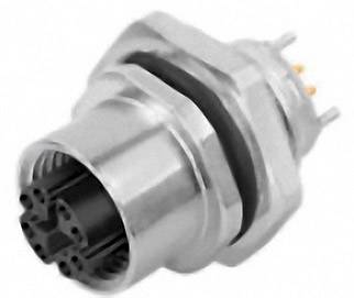 Binder 09 3782 95 08 Sensor-/Aktor-EinbausteckverM12 Buchse, Einbau Polzahl Sensoren: 8 1 St
