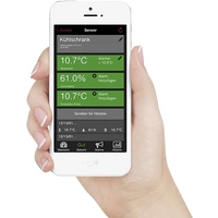 Techno Line Mobile Alerts MA10001 Starter Set Mobile Alerts MA 10001 + Gateway Funk-Thermometer Anzahl Sensoren max. 50 Techno Line Mobile Alerts MA10001 Starter Set Mobile Alerts MA 10001 + Gateway Funk-Thermometer Anzahl Sensoren max. 50