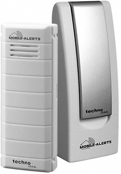 Techno Line Mobile Alerts MA10001 Starter Set Mobile Alerts MA 10001 + Gateway Funk-Thermometer Anz