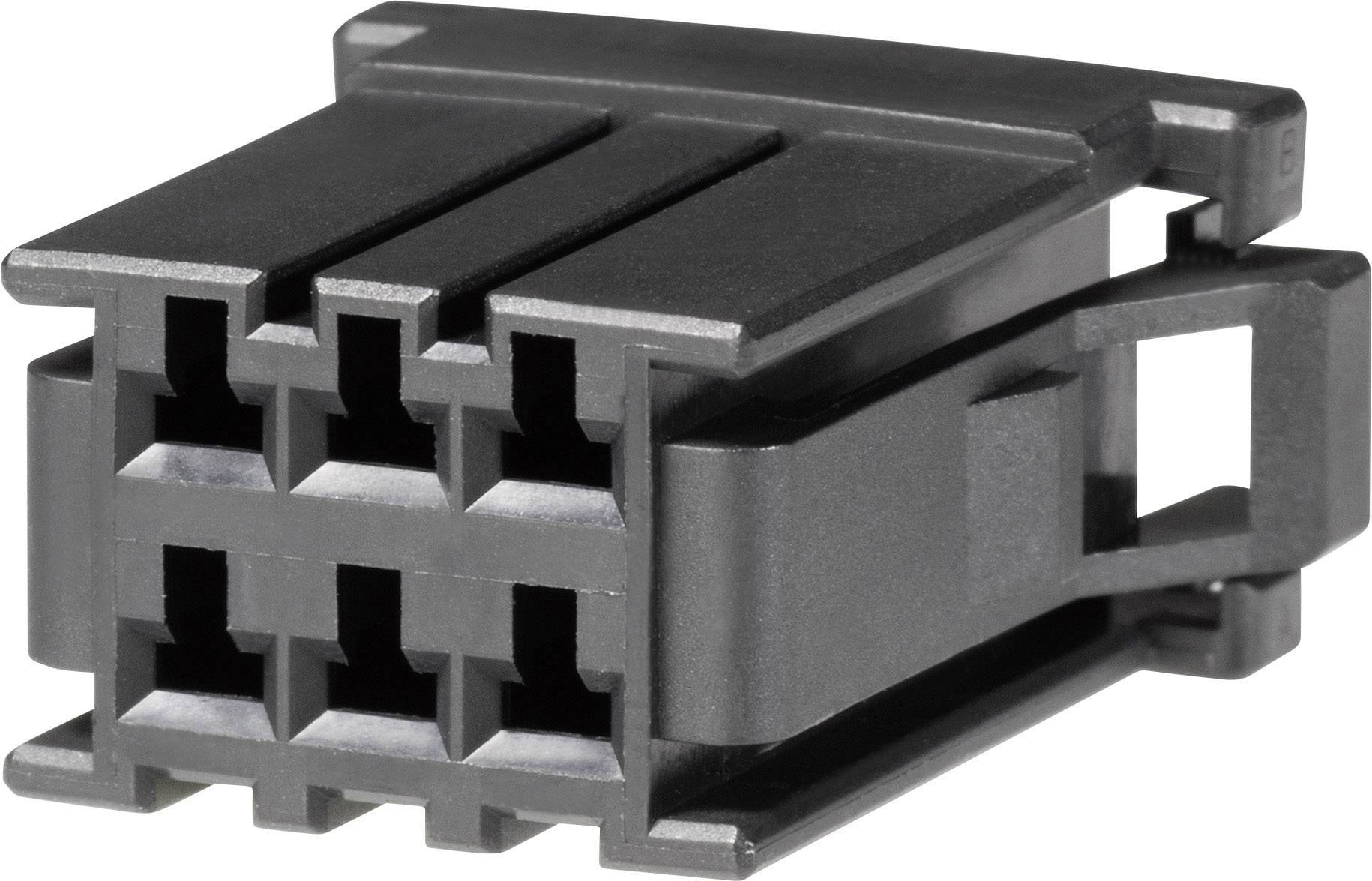 TE Connectivity Buchsengehäuse-Kabel DYNAMIC 3000 Series Polzahl Gesamt 16 178289-7