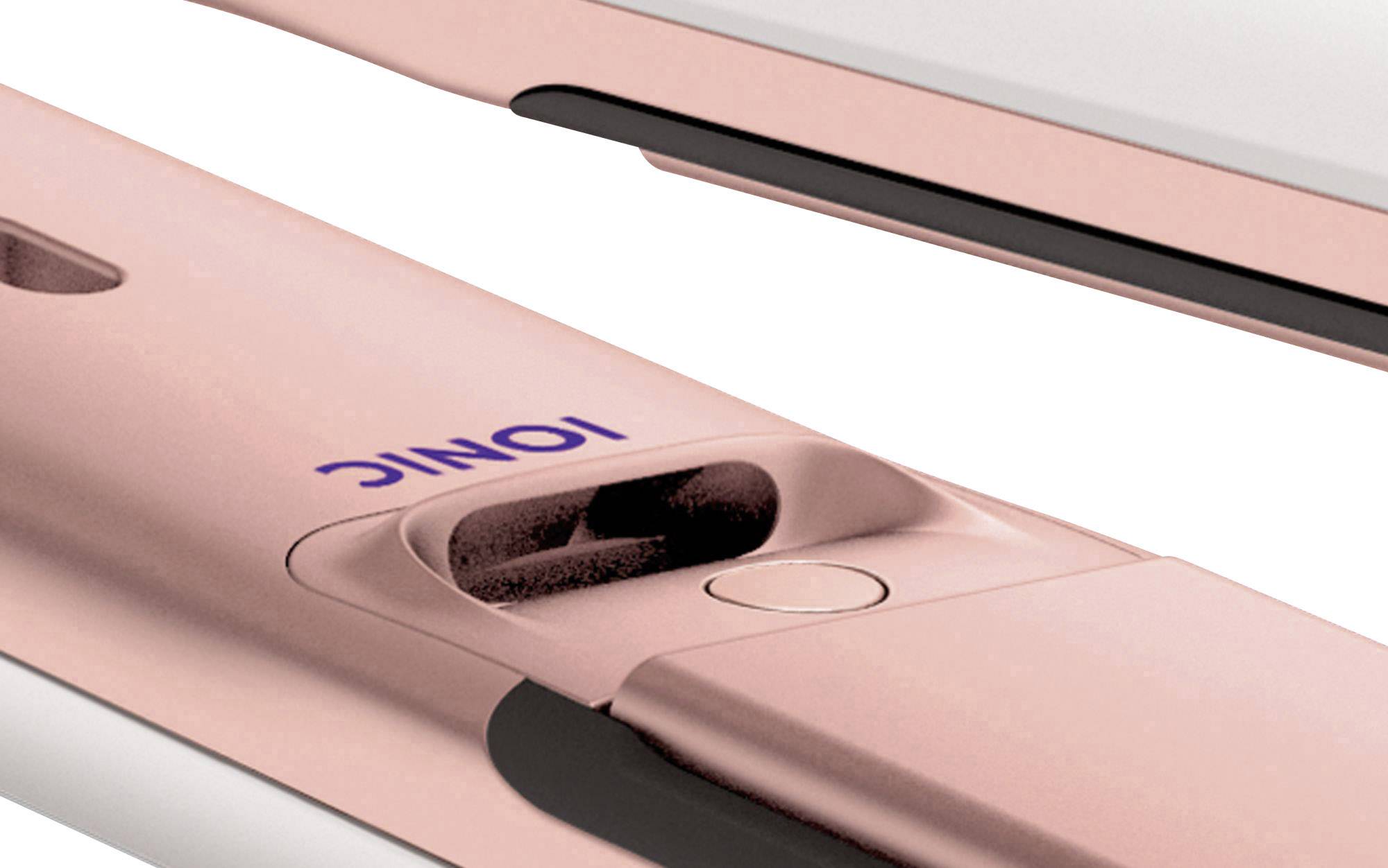 Philips HP8372/00 Moisture Protect Glätteisen Kupfer, Weiß