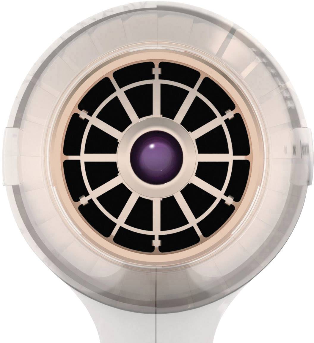 Philips Bodycare HP8280/00 Moisture Protect Haartrockner Kupfer, Weiß