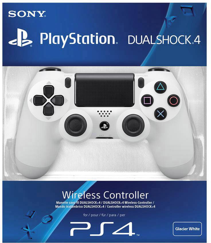 Sony Playstation 4 Gamepad PlayStation 4 Weiß