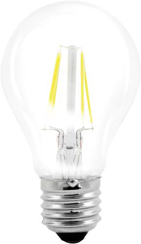 Müller Licht LED EEK A++ (A++ - E) E27 Glühlampenform 4W = 37W Warmweiß (Ø x L) 60mm x 107mm Fil