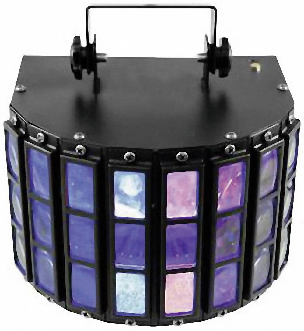 Eurolite 51918201 Mini D-5 LED-Effektstrahler Anzahl LEDs (Details):6 x 3 W