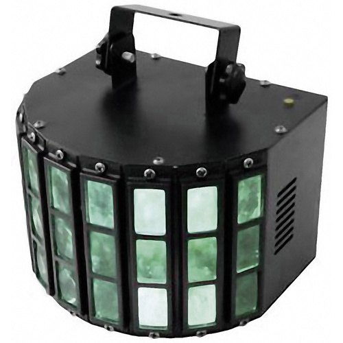 Eurolite 51918201 Mini D-5 LED-Effektstrahler Anzahl LEDs (Details):6 x 3W
