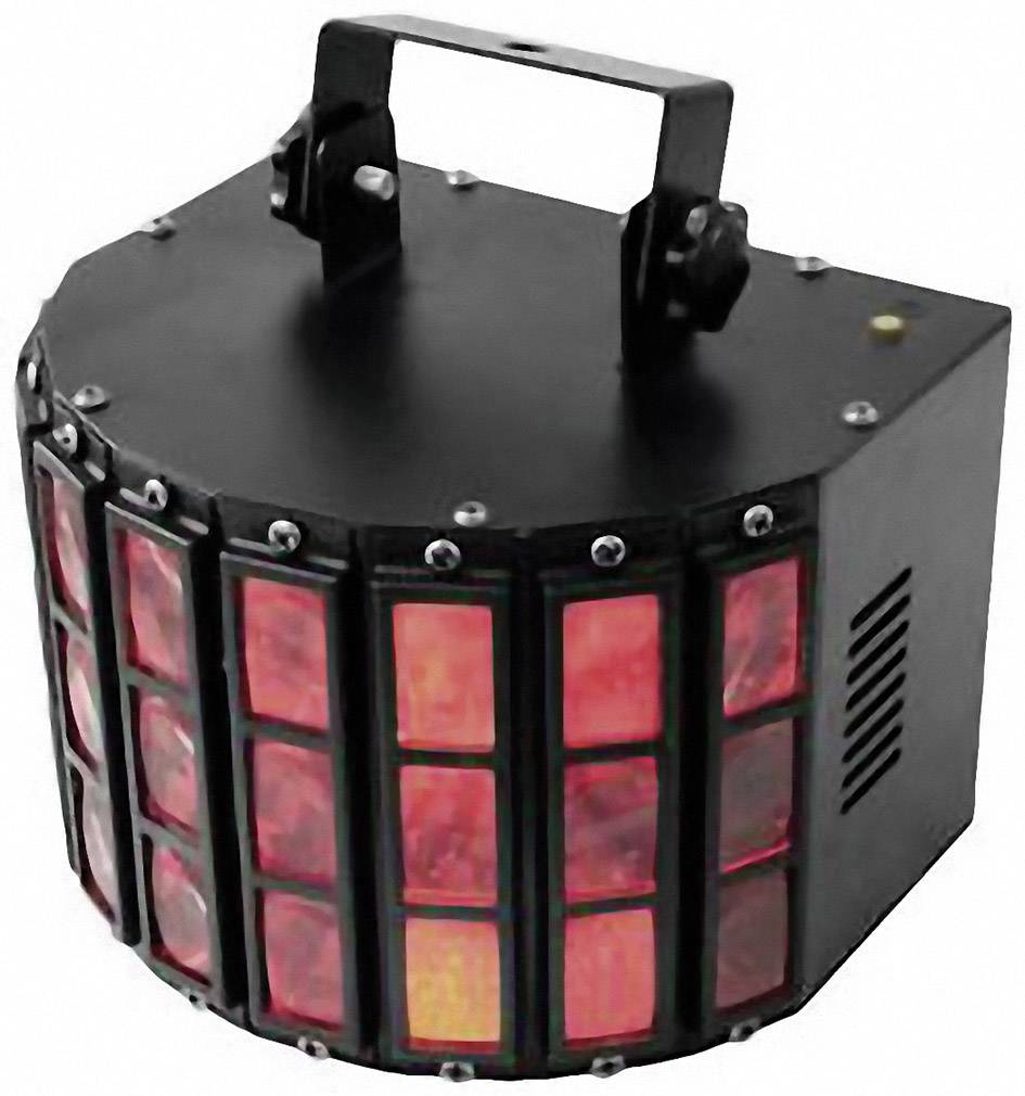Eurolite 51918201 Mini D-5 LED-Effektstrahler Anzahl LEDs (Details):6 x 3 W