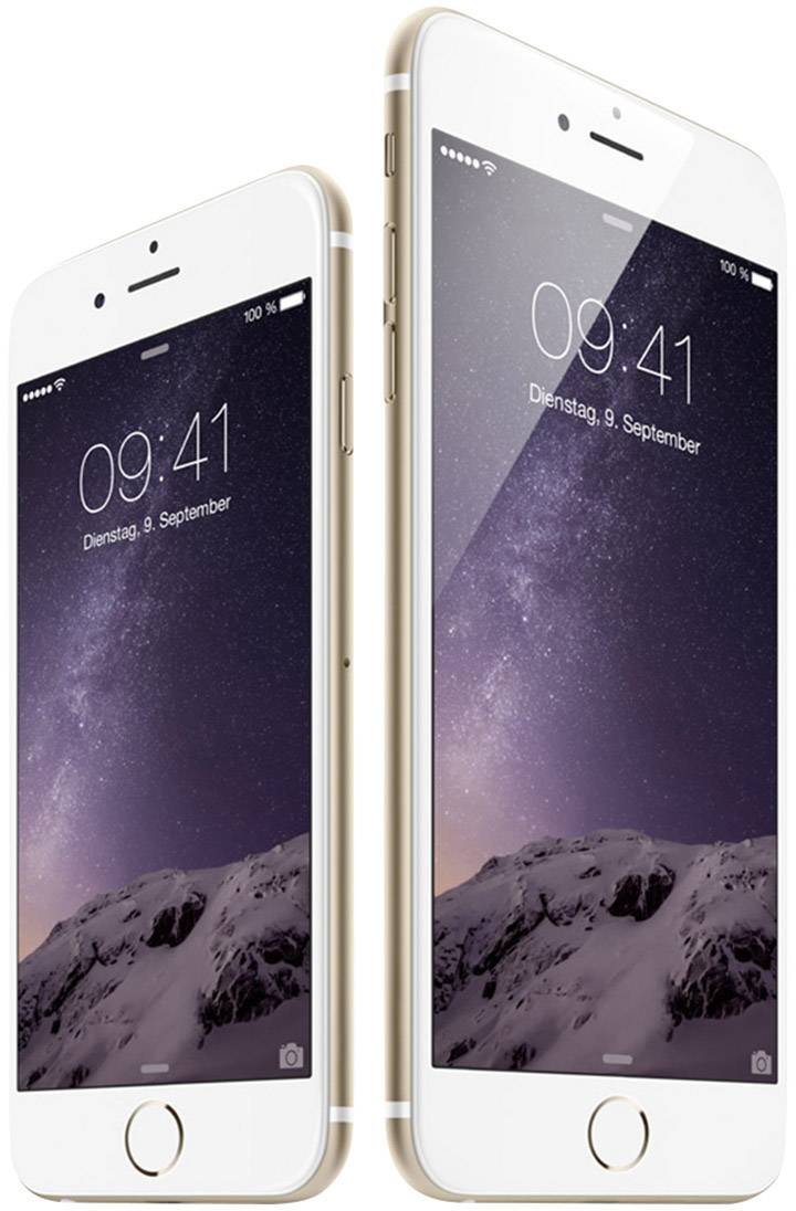 Apple iPhone 6 16 GB Gold 11.9 cm (4.7 Zoll) iPhone