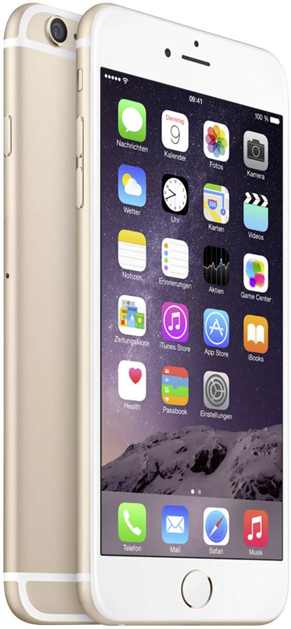 Apple iPhone 6 16 GB Gold 11.9 cm (4.7 Zoll) iPhone