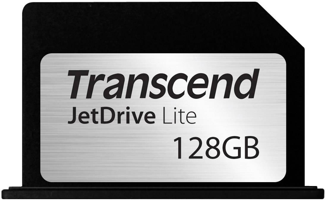 Transcend JetDrive Lite Speicherkarte, 128GB Kapazität.