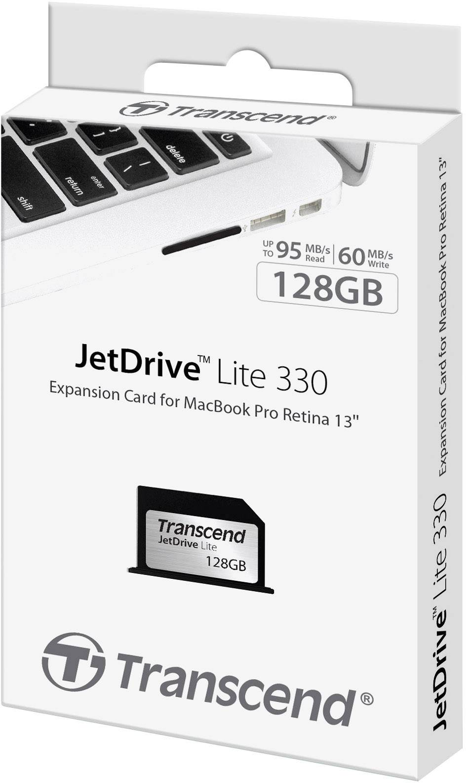 Transcend JetDrive™ Lite 330 Apple Erweiterungskarte 128 GB