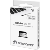 Transcend JetDrive™ Lite 330 Apple Erweiterungskarte 128GB Transcend JetDrive™ Lite 330 Apple Erweiterungskarte 128GB