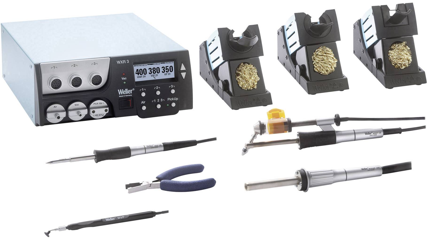 Weller Löt-/Entlötstation-Versorgungseinheit Professional WXR 3031 ...