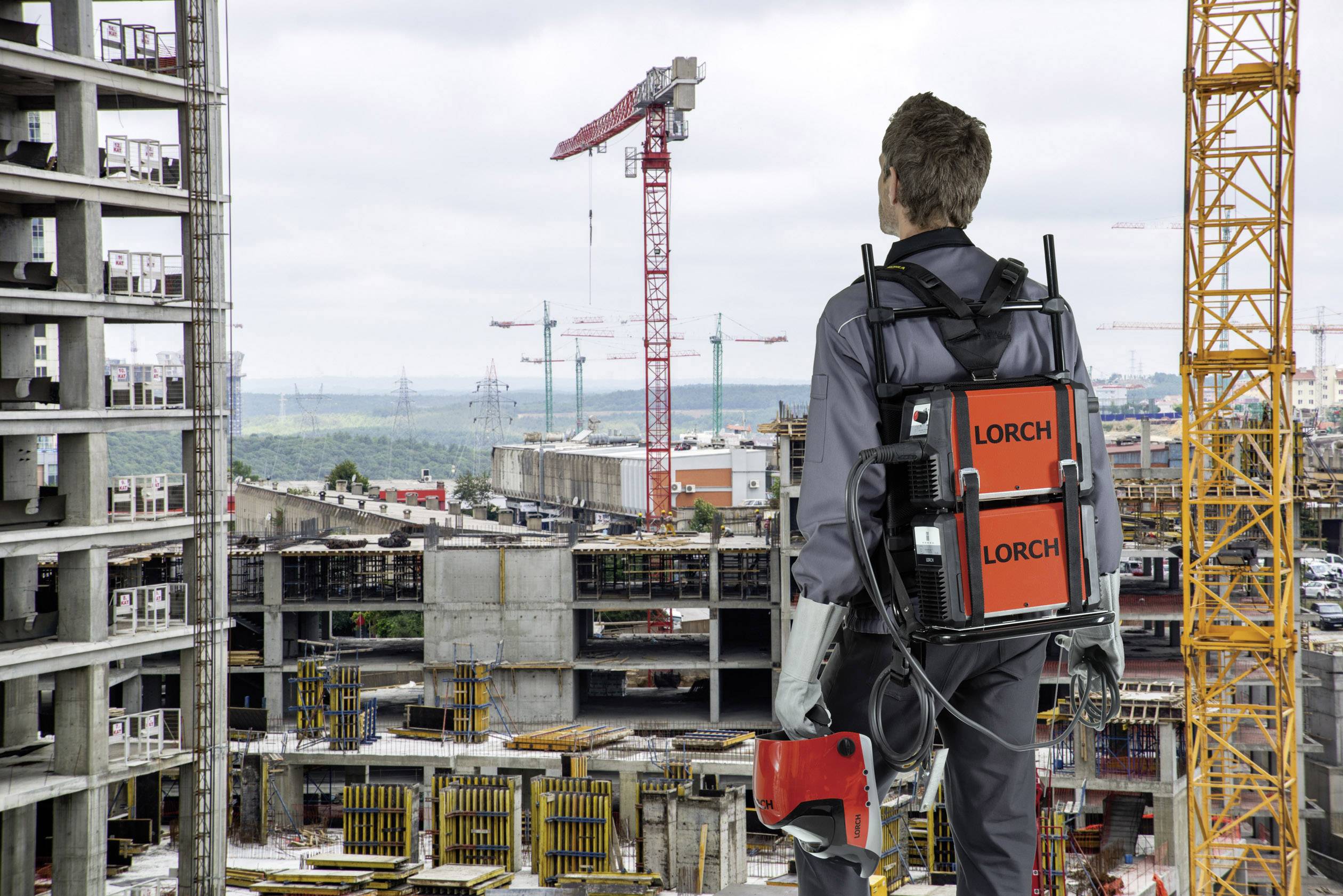 Lorch Weld BackPack Schweißgerät-Rucksack