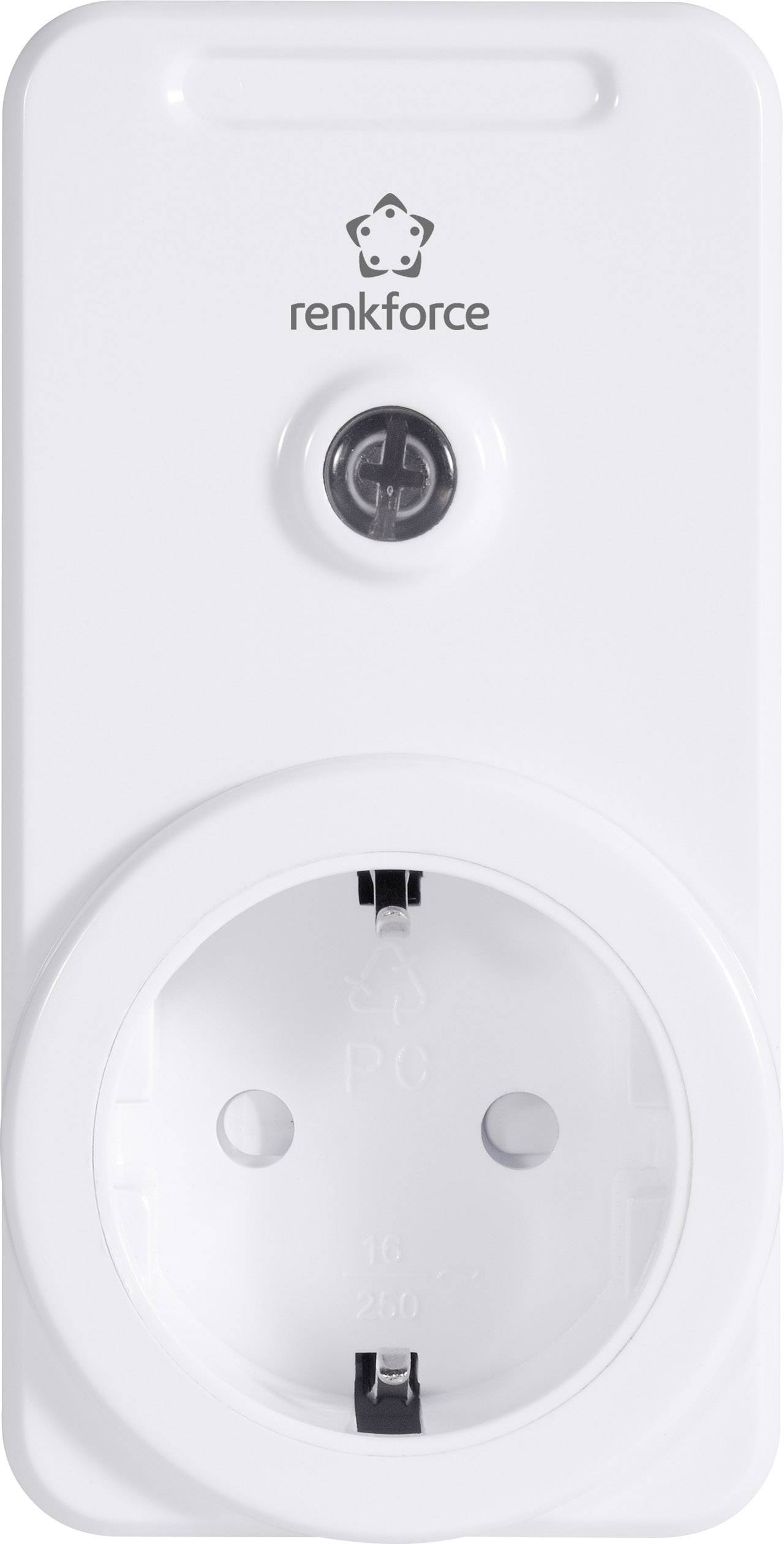 RS2W Funk Steckdosen-Set Zwischenstecker 4teilig Schaltleistung (max.) 2000W Reichweite max. (im Freifeld) 150m