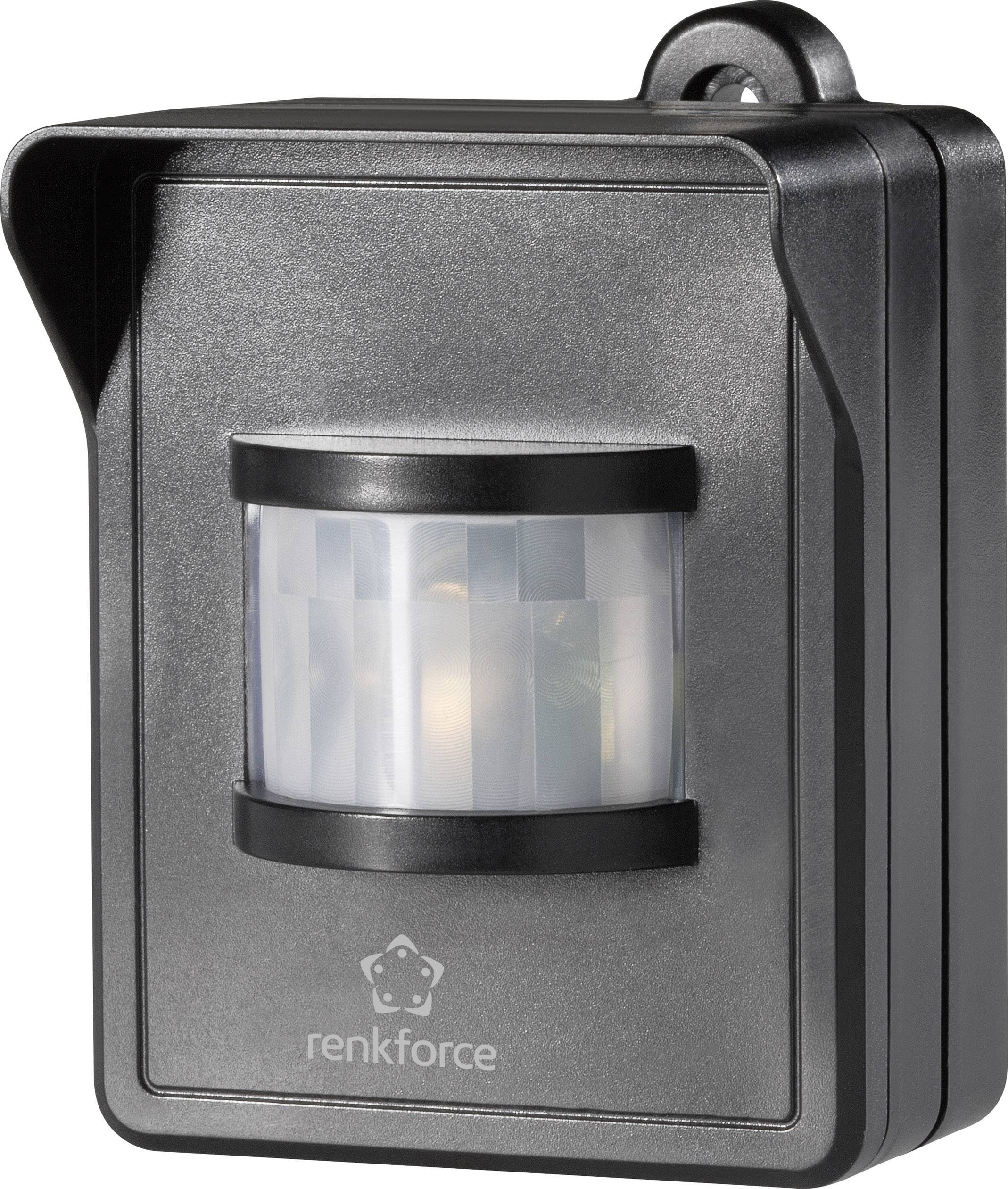 RS2W Funk Bewegungsmelder Aufputz 1-Kanal Reichweite max. (im Freifeld) 150m