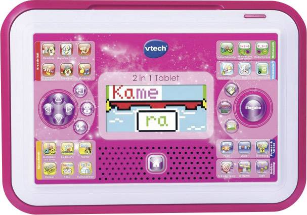 VTech 2 in 1 Kinder-Tablet pink