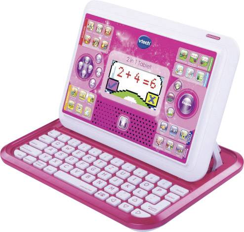 VTech 2 in 1 Kinder-Tablet pink