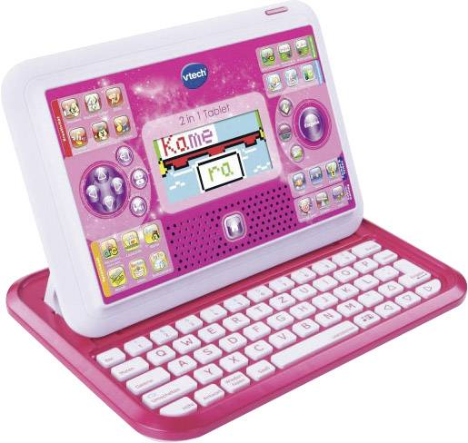 VTech 2 in 1 Kinder-Tablet pink