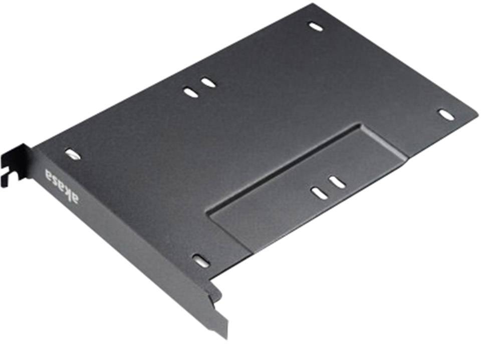 Akasa Laufwerksschachtadapter - Expansion Slot to 2x 2.5"