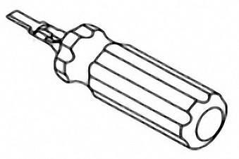 TE Connectivity Einsetz- und Ausdrückwerkzeug für Amplimate HD-20 91285-1 91285-1 Inhalt: 1St.