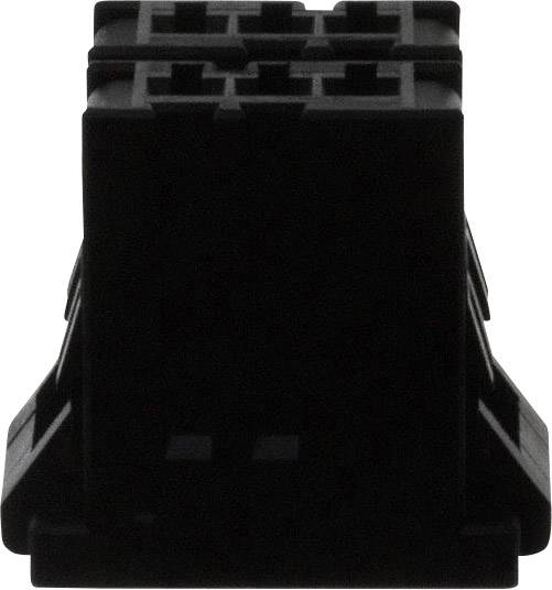 TE Connectivity Buchsengehäuse-Kabel DYNAMIC 3000 Series Polzahl Gesamt 6 3-178127-6