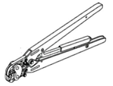 TE Connectivity Crimpzange für Serie Solistrand 49935 49935 Inhalt: 1St.