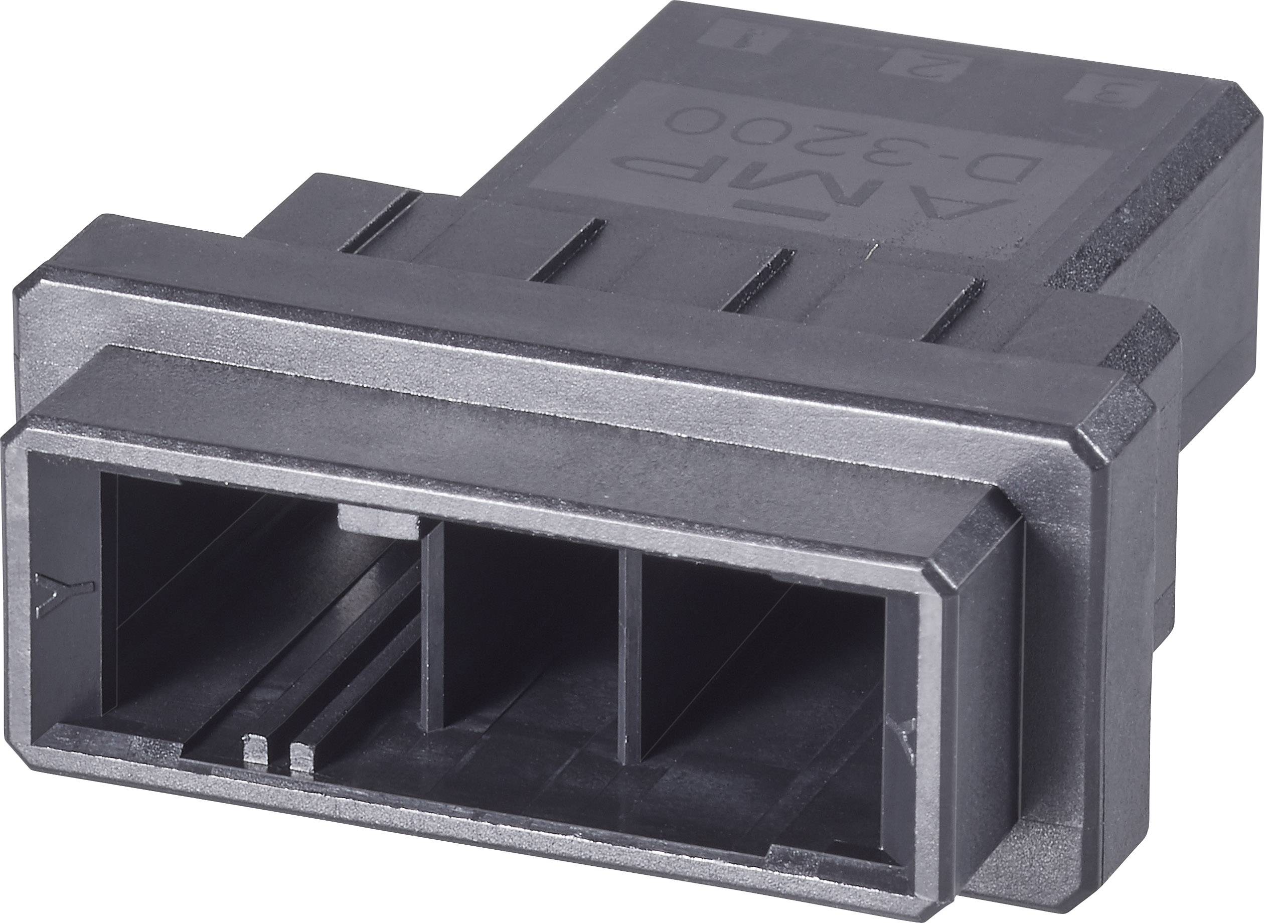 TE Connectivity Stiftgehäuse-Kabel DYNAMIC 3000 Series Polzahl Gesamt 4 2-179552-4