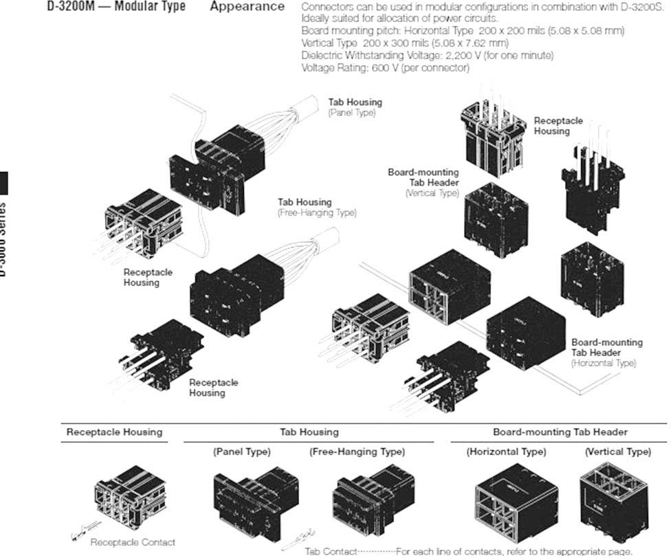 TE Connectivity Buchsengehäuse-Kabel DYNAMIC 3000 Series Polzahl Gesamt 3 2-178128-3