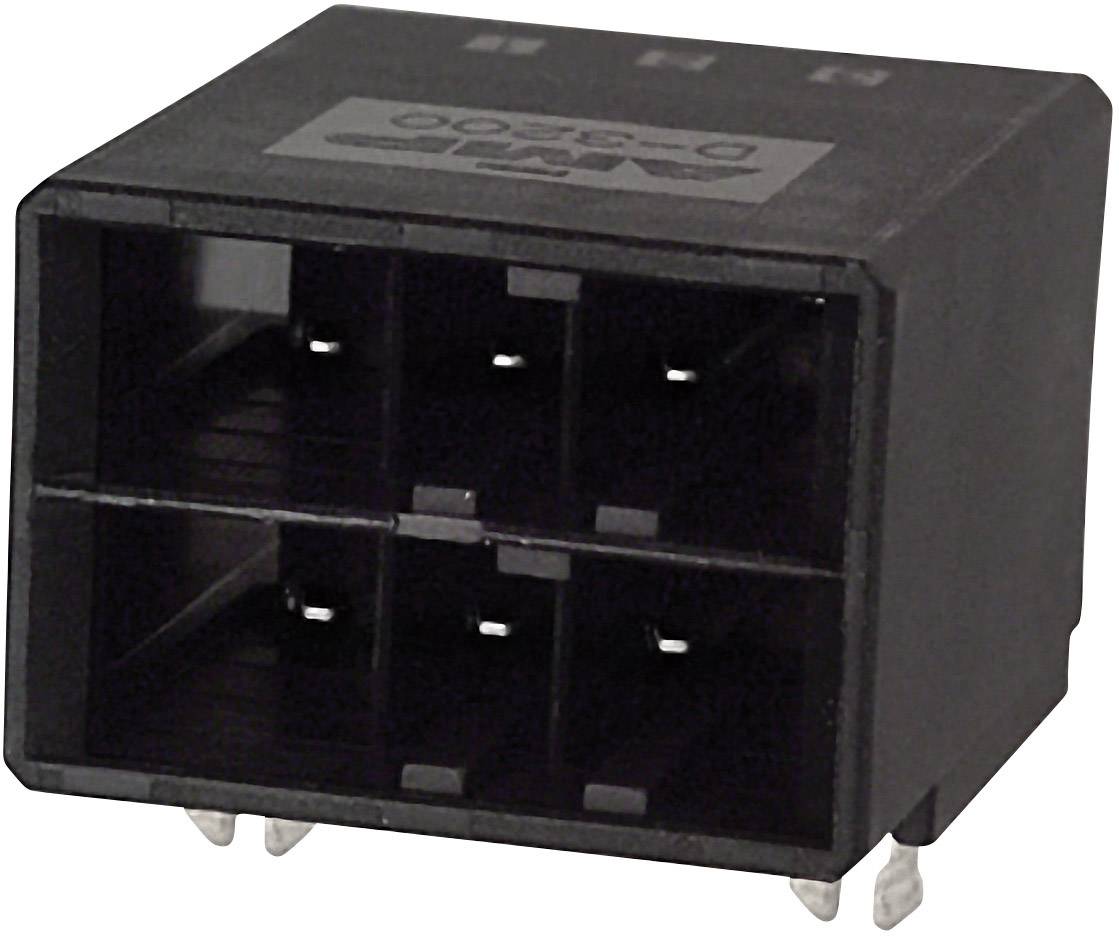 TE Connectivity Einbau-Stiftleiste (Präzision) DYNAMIC 3000 Series Polzahl Gesamt 6 3-178139-2