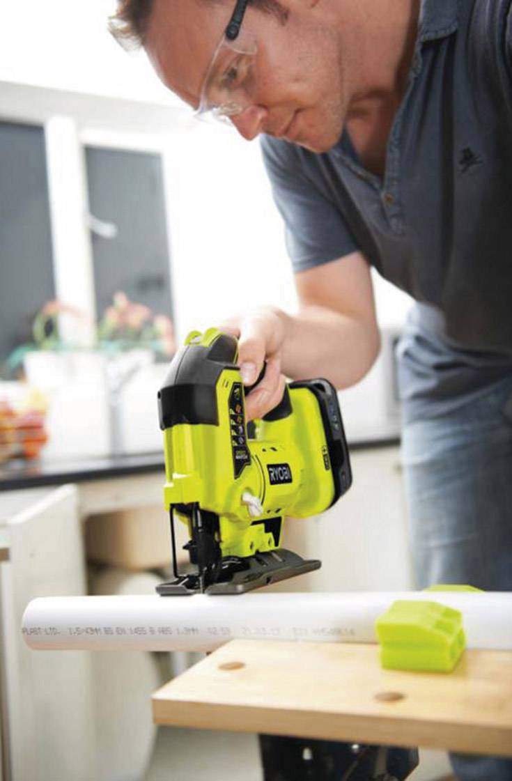 Ryobi R18JS-0 One+ Akku-Stichsäge 5133002158 ohne Akku 18 V