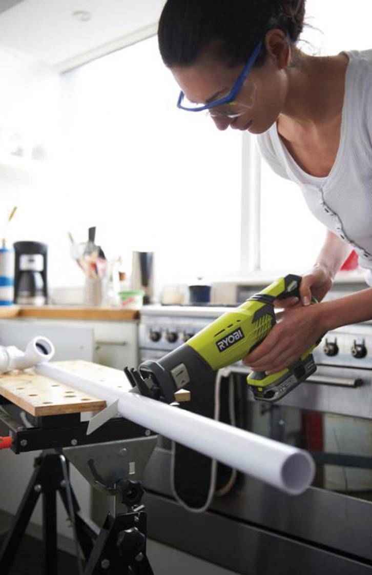 Ryobi RRS1801M One+ Akku-Säbelsäge 5133001162 ohne Akku 18 V