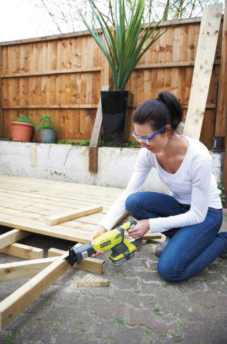 Ryobi RRS1801M One+ Akku-Säbelsäge 5133001162 ohne Akku 18 V