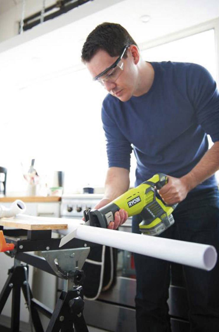 Ryobi RRS1801M One+ Akku-Säbelsäge 5133001162 ohne Akku 18 V