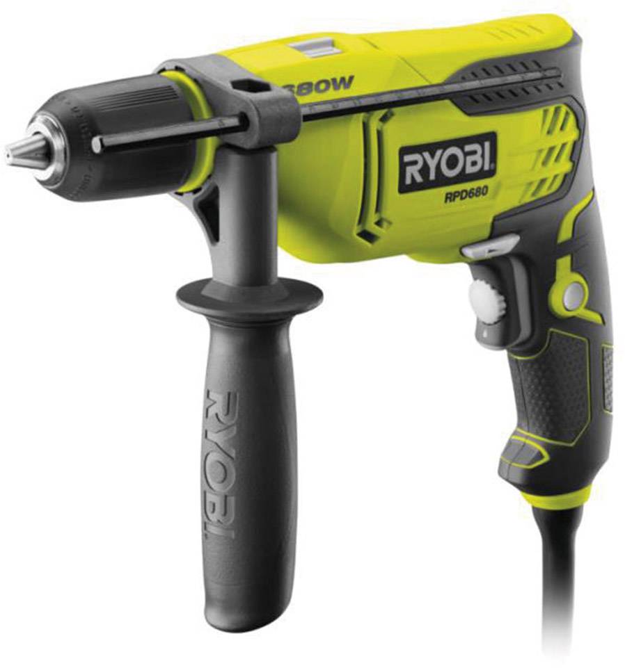 Ryobi RPD680-K 1-Gang-Schlagbohrmaschine 680 W inkl. Koffer