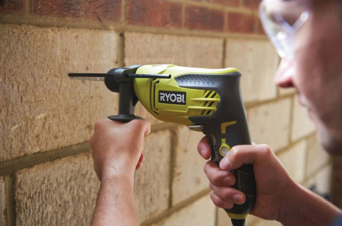 Ryobi RPD800-K 1-Gang-Schlagbohrmaschine 800 W inkl. Koffer