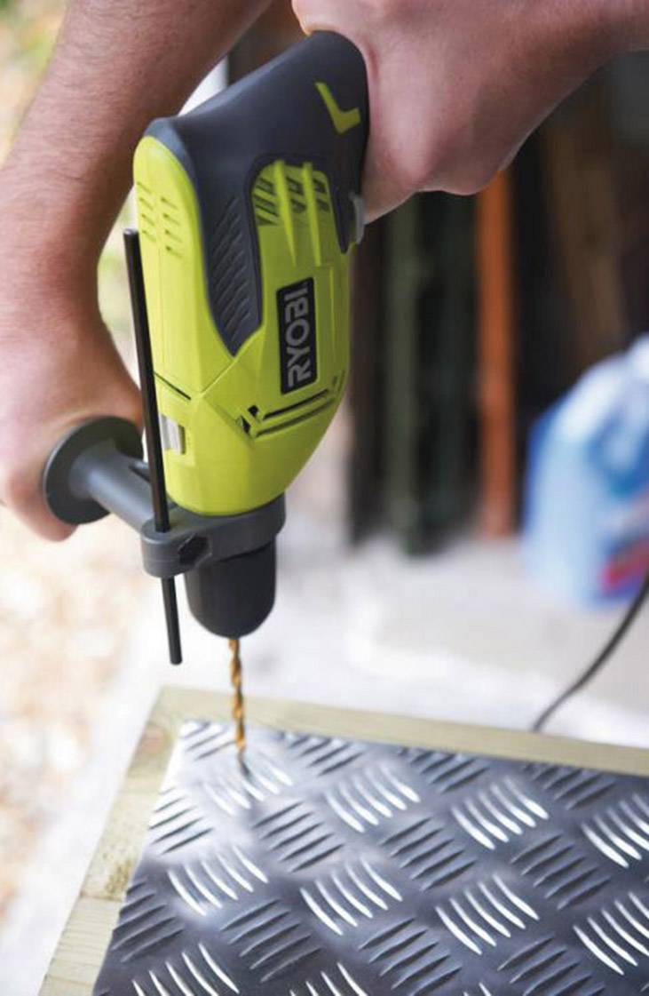 Ryobi RPD800-K 1-Gang-Schlagbohrmaschine 800 W inkl. Koffer