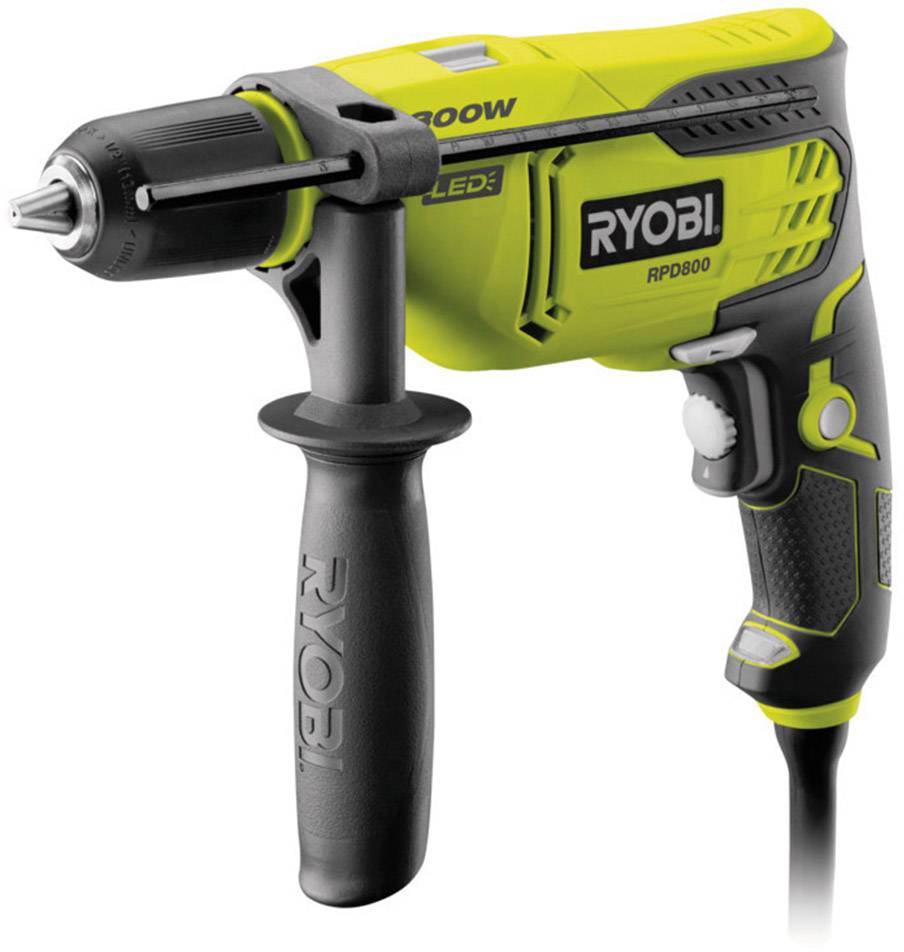 Ryobi RPD800-K 1-Gang-Schlagbohrmaschine 800 W inkl. Koffer