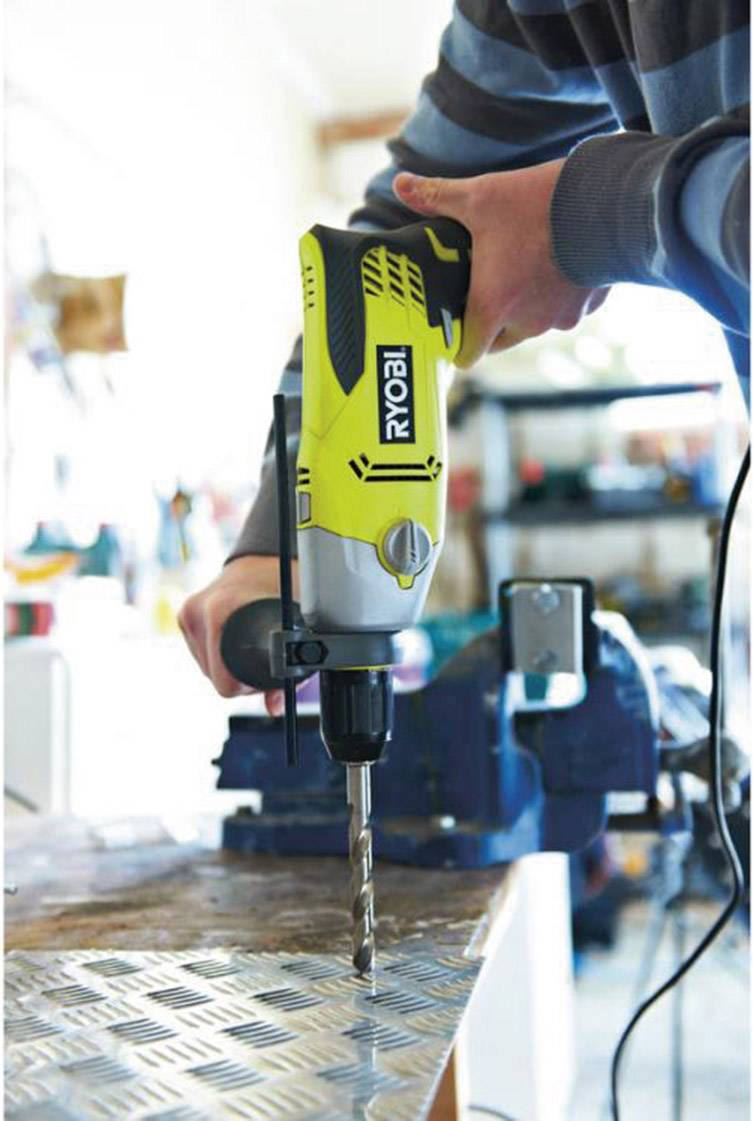 Ryobi RPD1010-K 2-Gang-Schlagbohrmaschine 1010 W inkl. Koffer