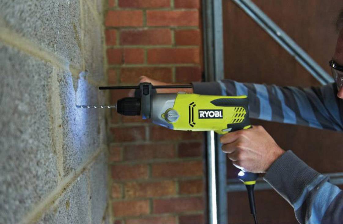 Ryobi RPD1010-K 2-Gang-Schlagbohrmaschine 1010 W inkl. Koffer