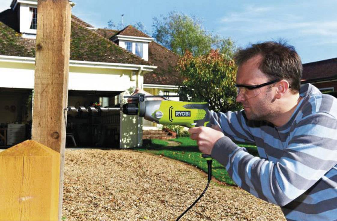 Ryobi RPD1010-K 2-Gang-Schlagbohrmaschine 1010 W inkl. Koffer