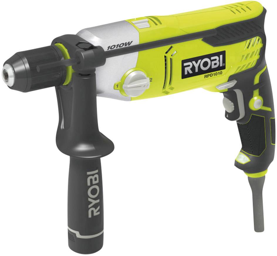 Ryobi RPD1010-K 2-Gang-Schlagbohrmaschine 1010 W inkl. Koffer