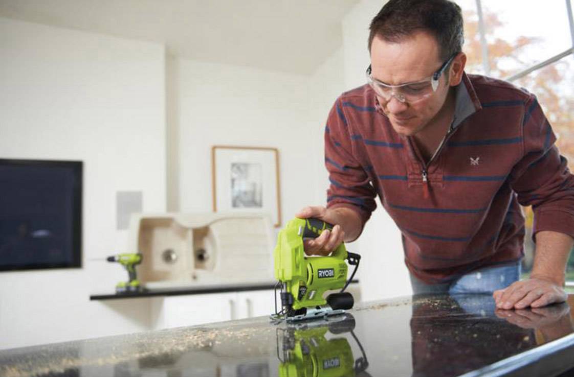 Ryobi RJS850-K Pendelhubstichsäge 5133002217 inkl. Koffer 600 W