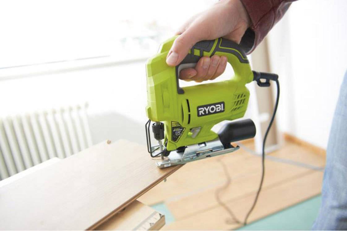 Ryobi RJS850-K Pendelhubstichsäge 5133002217 inkl. Koffer 600 W