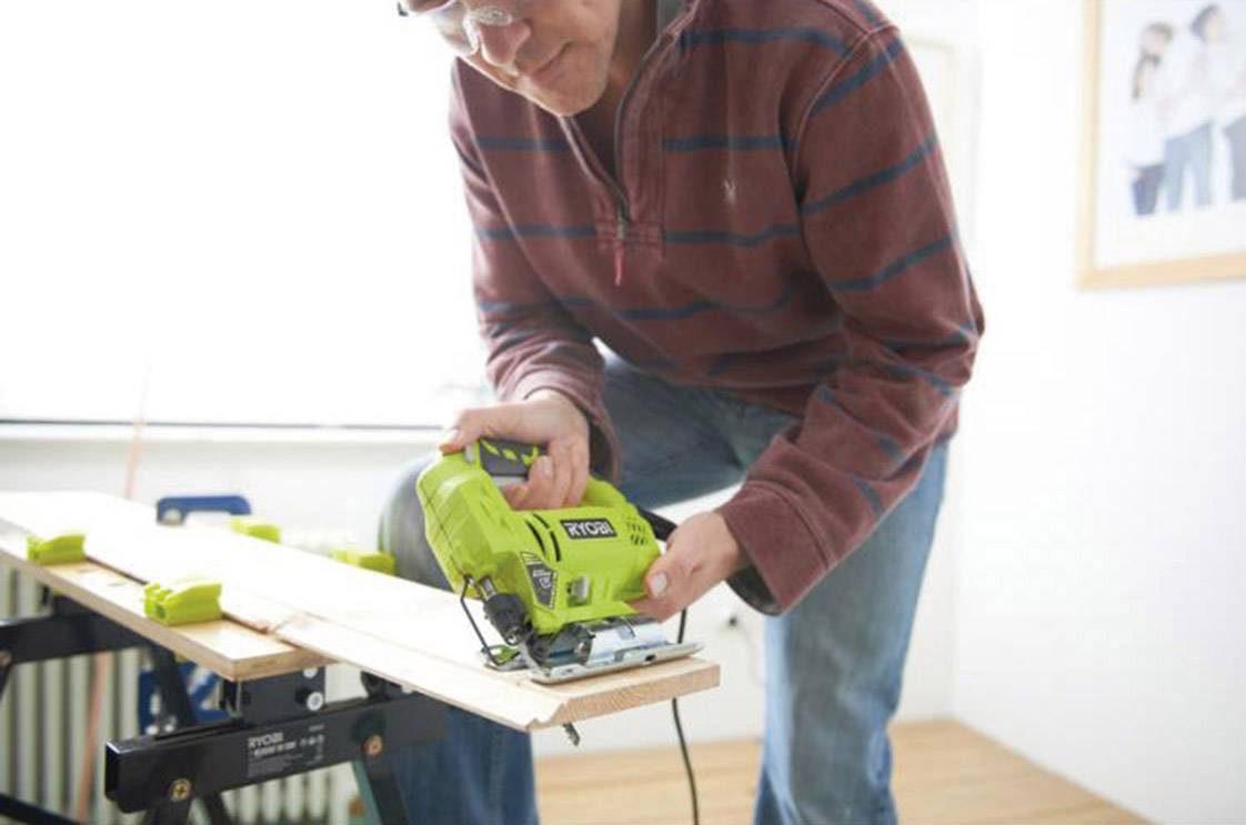 Ryobi RJS850-K Pendelhubstichsäge 5133002217 inkl. Koffer 600 W