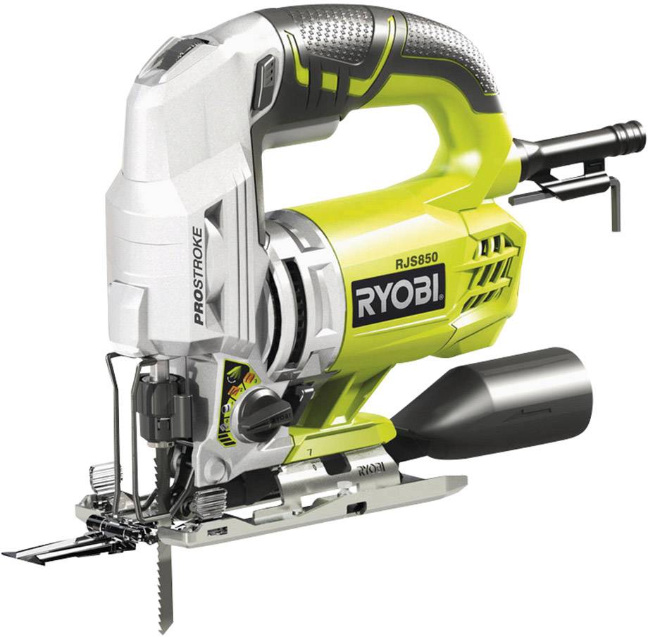 Ryobi RJS850-K Pendelhubstichsäge 5133002217 inkl. Koffer 600 W