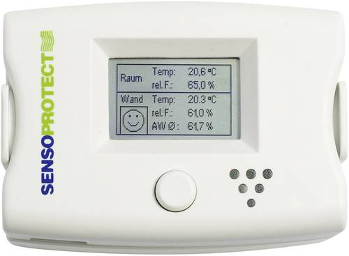 Sensorit SensoProtect Premium Luftfeuchtemessgerät (Hygrometer) 10% rF 100% rF